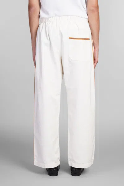 Bode Pants In White