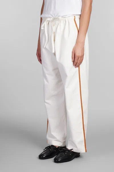 Bode Pants In White