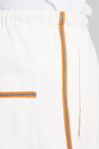 Bode Pants In White