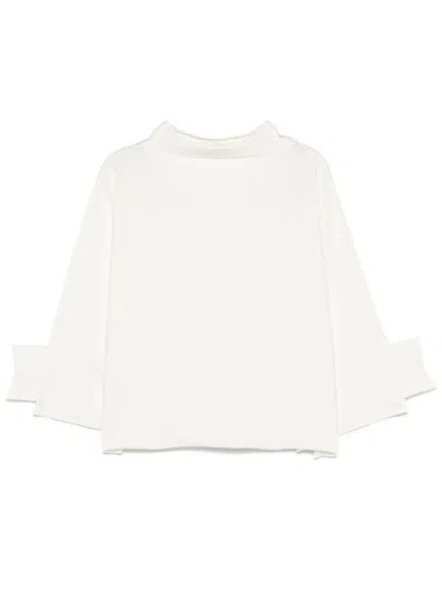 Issey Miyake Square Rib A P Shirt In White
