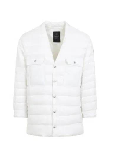 Moncler X Rick Owens Outershirt Jacket In White