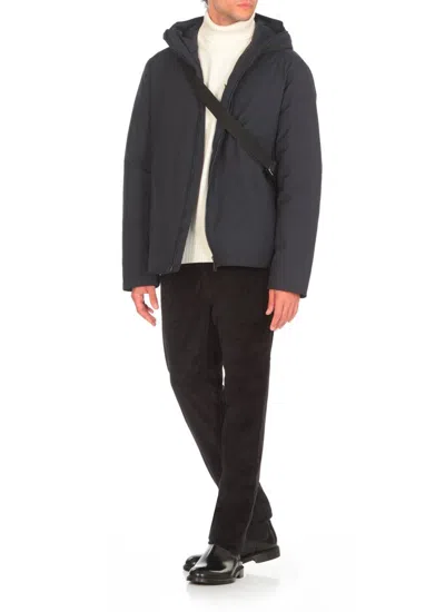 Save The Duck Obione Padded Short Jacket In Green