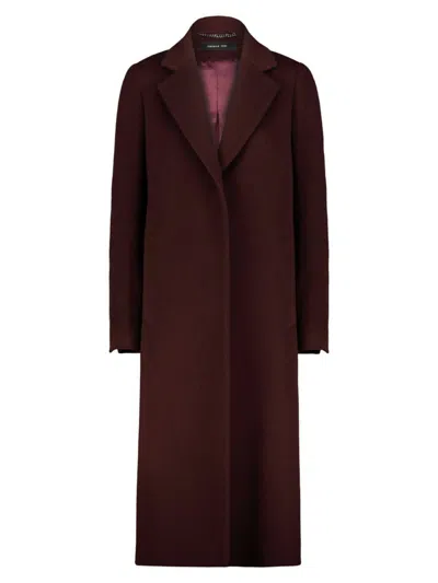 Federica Tosi Coats In Vinaccia