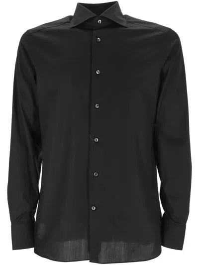 Zegna Shirts In Black