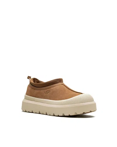Ugg Tasman Weather Hybrid Chestnut Whitecap Slipper In Toni Neutri
