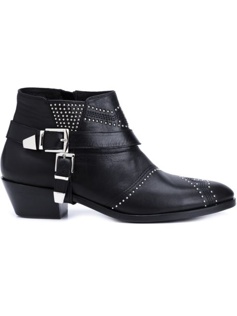 anine bing studded boots
