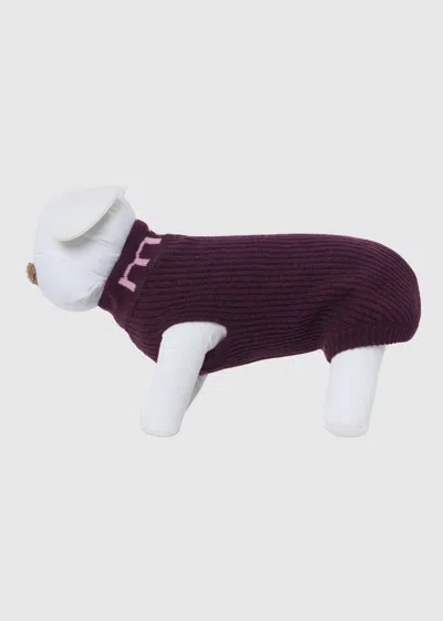 Malo Cashmere Sweater "-ve," Mog