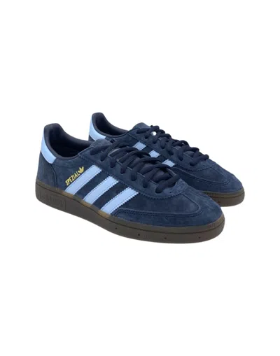 Adidas Originals Navy Handball Spezial Sneakers In Blue