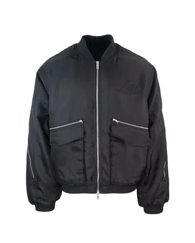 Represent Jacket In Black