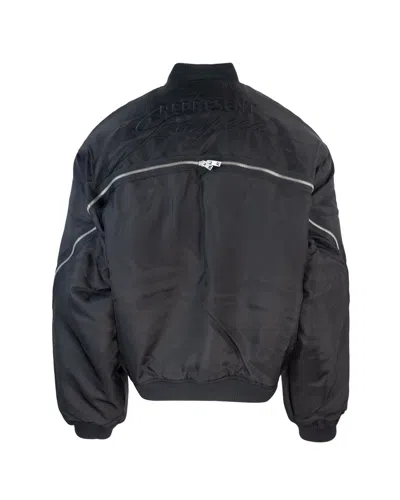 Represent Jacket In Black