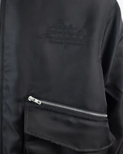 Represent Jacket In Black