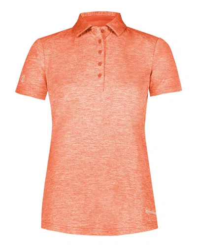 Holloway Women's Electrify Coolcore Polo In Multi