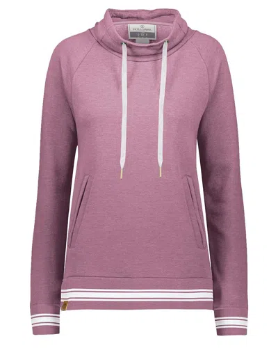 Holloway Women's All-american Fleece Funnel Neck Sweatshirt In Multi