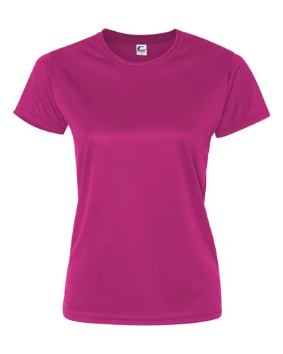 C2 Sport Women's Performance T-shirt In Pink
