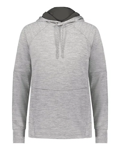 Holloway Women's All-pro Performance Fleece Hooded Sweatshirt In Multi