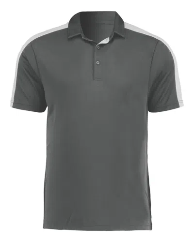 Augusta Sportswear Two-tone Vital Polo In Multi