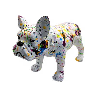 Interior Illusion Plus Interior Illusions Plus Splatter French Bulldog - 14" Long
