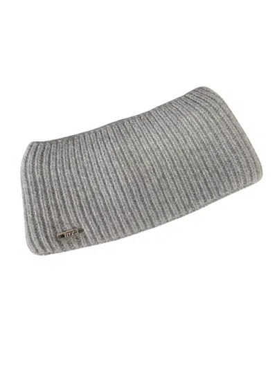 Frost Hats Women's Wool Blend Headband In Gray In Grey