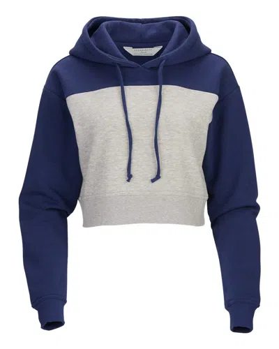 Boxercraft Women's Cropped Fleece Hooded Sweatshirt In Multi