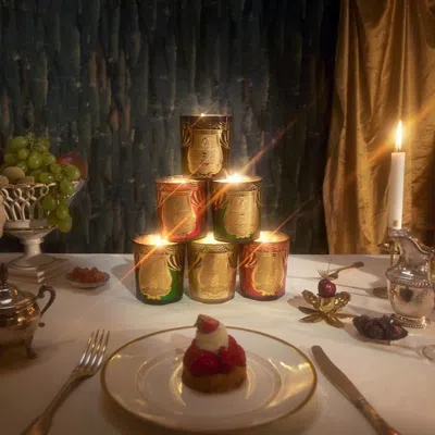 Trudon Arosa Rose And Amber Classic Candle (limited Edition)