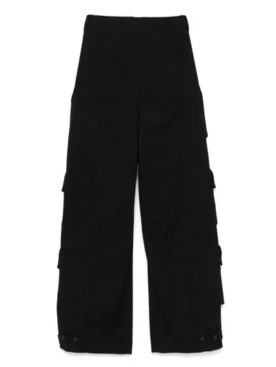 Shop Emporio Armani Cargo Trousers