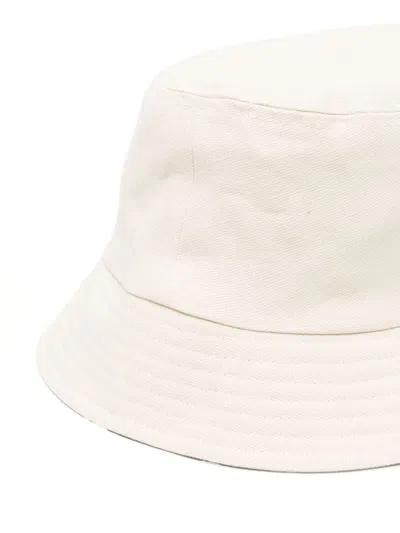 Isabel Marant Haley Cotton Embroidered Bucket Hat