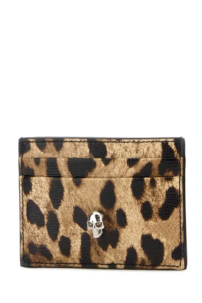 Alexander Mcqueen Wallets In Printed