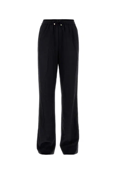 Moncler Joggers With Two-tone Bands In Grey