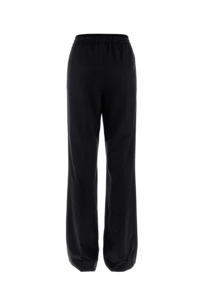 Moncler Joggers With Two-tone Bands In Grey