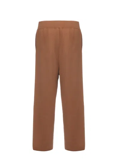 Malo Pantalone In Misto Lana Vergine