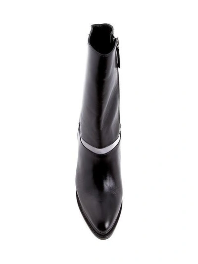 Studio Chofakian Leather Boots