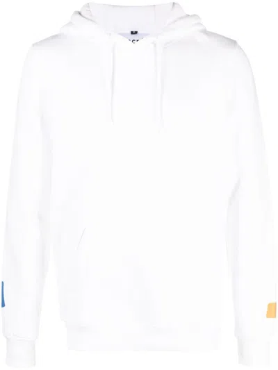 Encré. Encré Placenta Cotton Hoodies In White