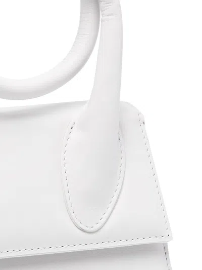 Shop Jacquemus Bags In White