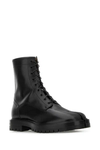 Shop Maison Margiela Boots In Black