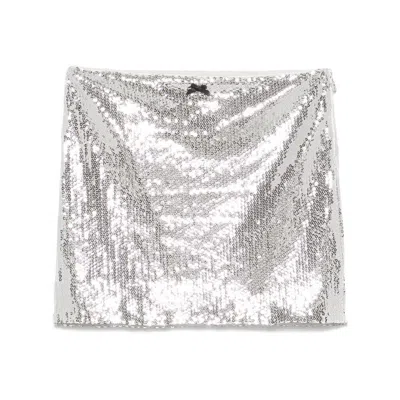 Rotate Birger Christensen Sequinned Mini Skirt In Multicolor