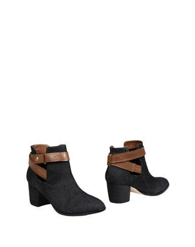 Shop Cynthia Vincent Ankle Boot In Blue