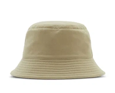 Burberry Beige Wide Brim Cotton Hat