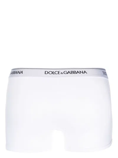 Dolce & Gabbana Two-pack Of Regular Boxers With Soft Waistband