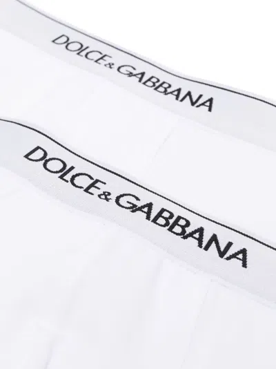 Dolce & Gabbana Two-pack Of Regular Boxers With Soft Waistband
