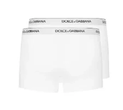 Dolce & Gabbana Two-pack Of Regular Boxers With Soft Waistband