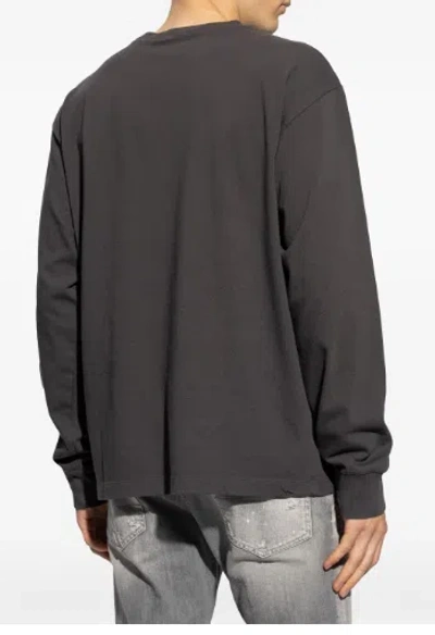 Dsquared2 Icon Drop-shoulder Cotton T-shirt