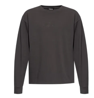 Dsquared2 Icon Drop-shoulder Cotton T-shirt