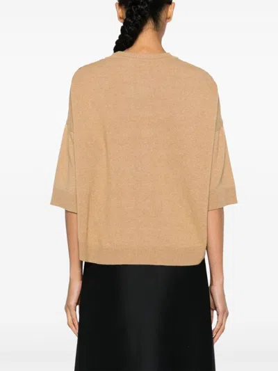Etro Paisley Silk-inset Wool Knit Top