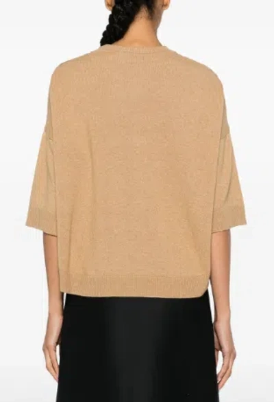 Etro Paisley Silk-inset Wool Knit Top