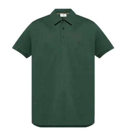 Etro Logo Embroidered Short Sleeved Polo Shirt