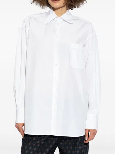 Etro Pegaso Embroidered Button-up Shirt