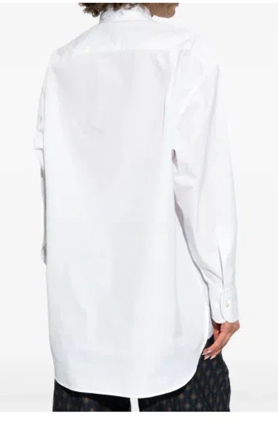 Etro Pegaso Embroidered Button-up Shirt