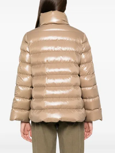 Fay Padded Quilted Stand-up Collar Jackets