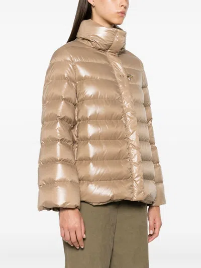 Fay Padded Quilted Stand-up Collar Jackets