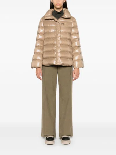 Fay Padded Quilted Stand-up Collar Jackets